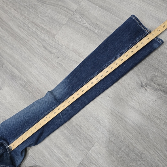 Hollister Dark Blue Flare Jeans - Picture 7 of 8